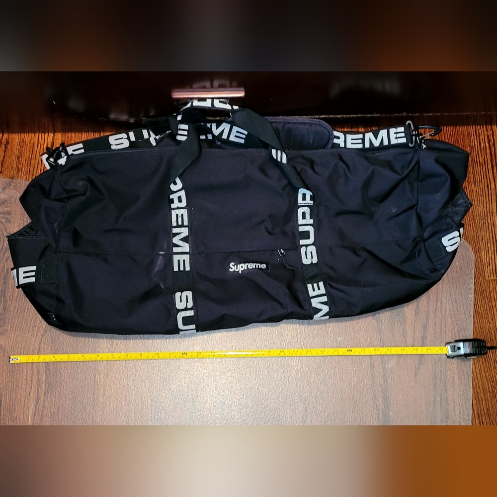Supreme Spring Summer 18 Duffle bag Large